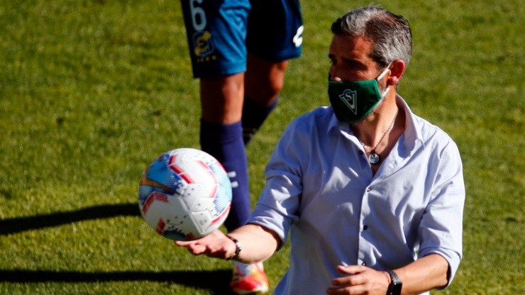 Miguel Ramírez, entrenador profesional chileno