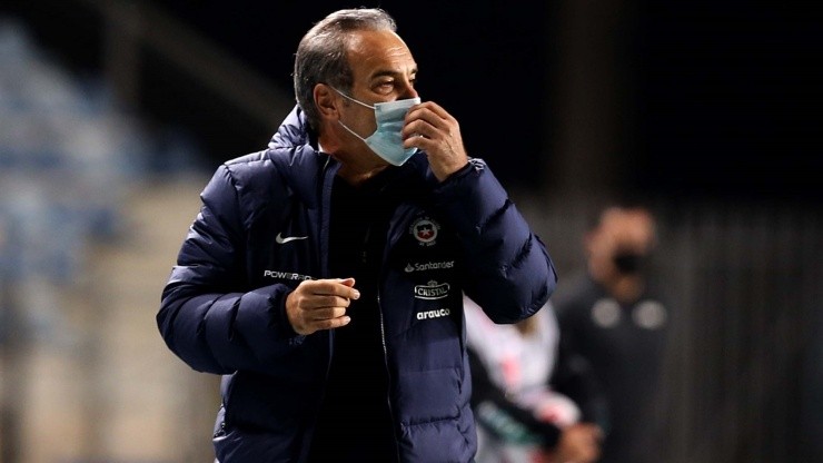 Martín Lasarte, seleccionador nacional chileno