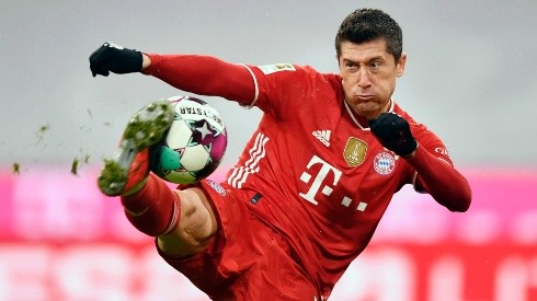 Lewy causó preocupación por su estado físico, pero el Bayern desmintió una lesión.