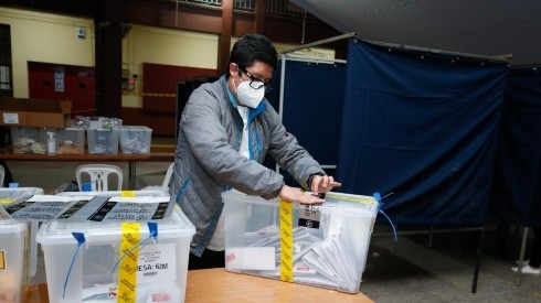 Las urnas se mantendrán selladas hasta la reanudación de las elecciones.