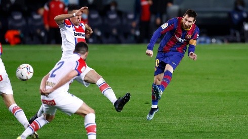 Lionel Messi podría reunirse nuevamente con un viejo amigo