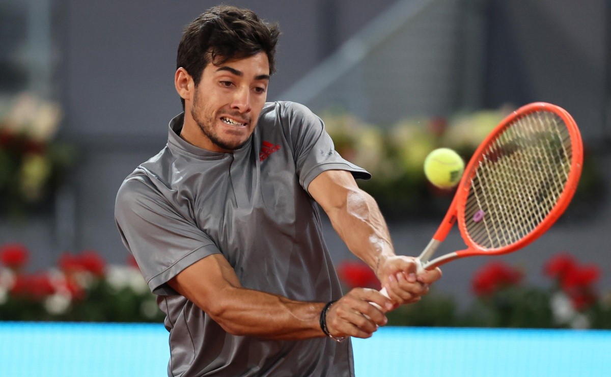 Tenis El Tenista Chileno Cristian Garin Se Baja Del Atp De Ginebra Y Se Trunca Un Posible Partido Con Roger Federer