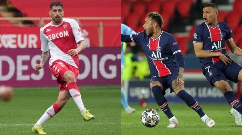 Guillermo Maripán espera hacer frente a dos de los mejores delanteros del mundo, Mbappé y Neymar, en el choque de este miércoles entre Mónaco y PSG por la Copa de Francia