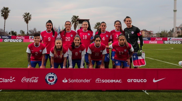 La Roja femenina tendrá un nuevo amistoso de cara a los Juegos Olímpicos. Foto: ANFP