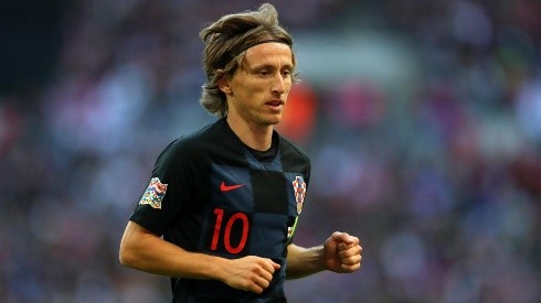 Luka Modric es el capitán de la selección de Croacia