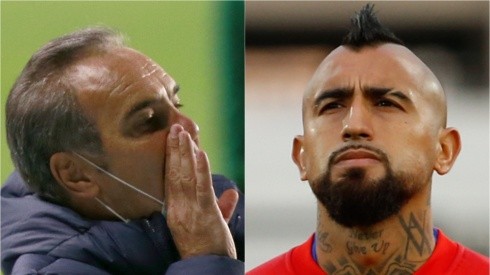 Martín Lasarte quiere llevar un equipo mixto a la Copa América y Arturo Vidal quiere que vayan los mejores. ¿Quién impondrá su decisión?