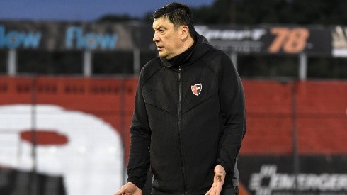 Germán Burgos dejará de ser el técnico de Newells Old Boys