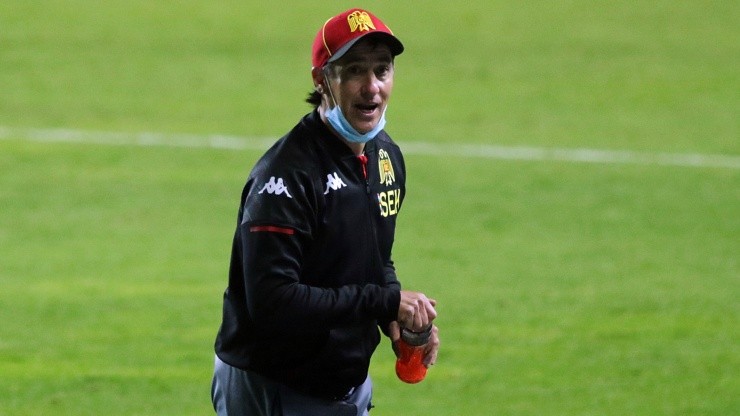 César Bravo, entrenador de Unión Española