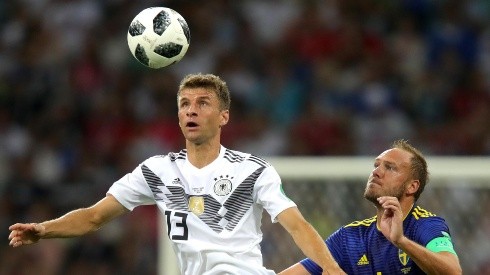 Alemania volverá a contar con Thomas Müller en su selección.