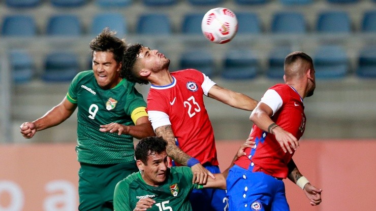 Chile y Bolivia se enfrentarán el próximo 8 de junio por las Eliminatorias Sudamericanas para el Mundial de Qatar 2022. Foto: Agencia Uno