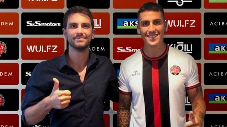 Enzo Roco, defensor chileno del Fatih Karagumruk