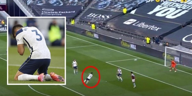 Premier League |  Tottenham vs Aston Villa |  Reguilón hit his own shot and the Spurs staggered in the European zone