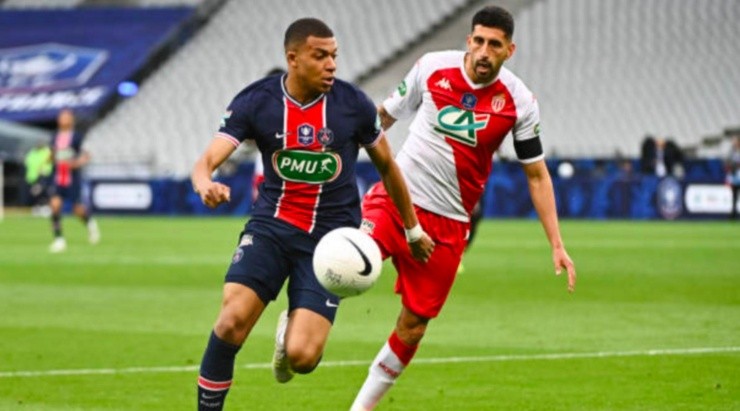 Guillermo Maripán, jugador chileno del Monaco