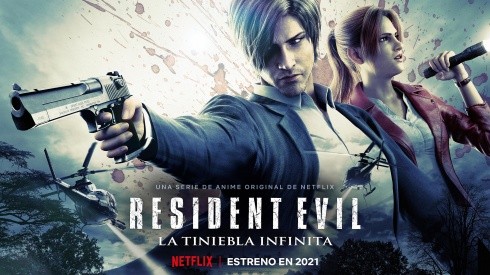 Leon S. Kennedy y Claire Redfield protagonizan Resident Evil: La Tiniebla Infinita.