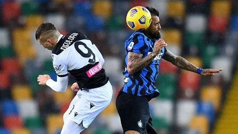 Con la misión de recuperarse de la derrota ante la Juventus y terminar la temporada ganando, el Inter recibe al Udinese.
