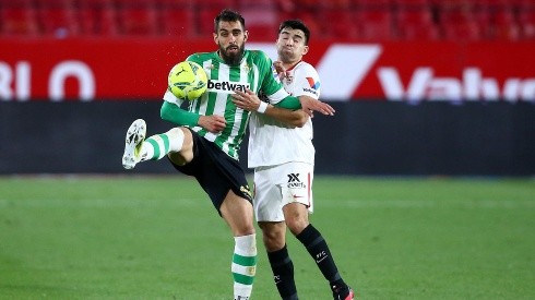 Borja Iglesias ha anotado 10 goles con el Betis en La Liga.
