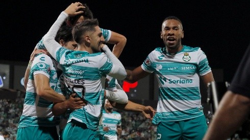 Santos Laguna quedó a 90 minutos de alcanzar la final de la Liga MX.
