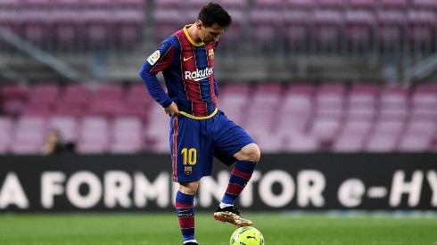 Messi no estará en el partido ante Eibar