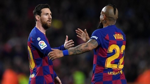 Arturo Vidal no tiene dudas: Messi es el mejor del mundo y otros planetas.
