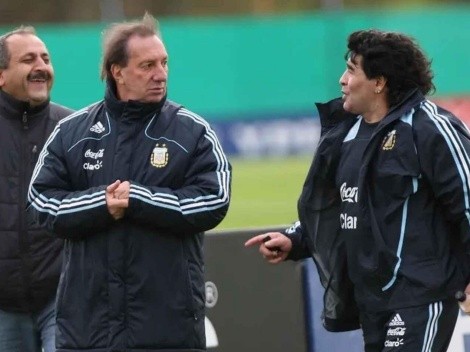 Carlos Bilardo: ¿Dónde está Diego Maradona?