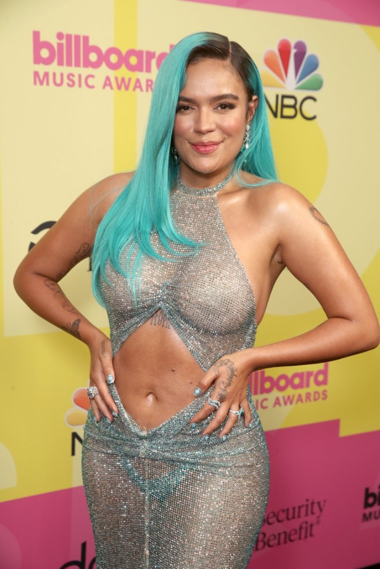 Alfombra Roja Billboard Music Awards 2021 Foto: E! ENTERTAINMENT