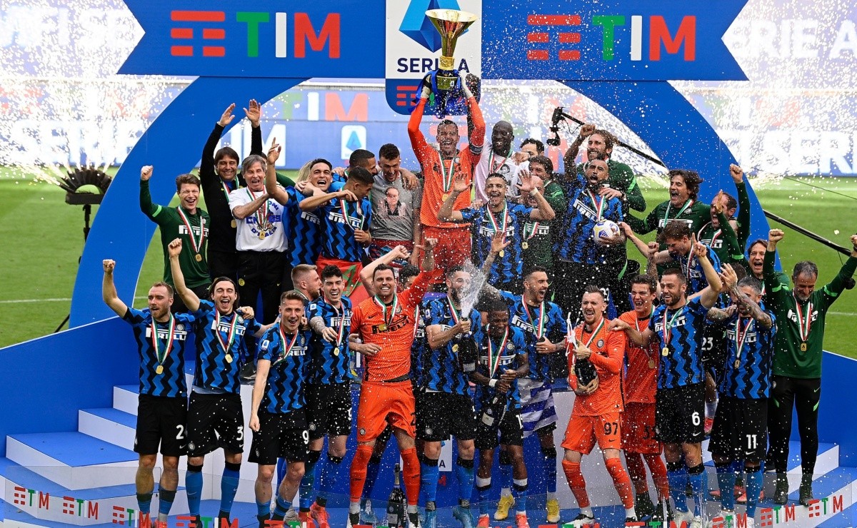 Tabla De La Serie A 2020 21 Inter De Milán Campeón Por Lejos En El Calcio Italiano 7802