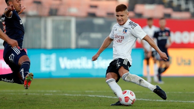 Leonardo Gil, mediocampista de Colo Colo proyectado a la selección chilena