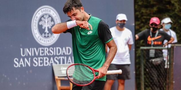 Tomás Barrios en Roland Garros avanza a la segunda ronda ...