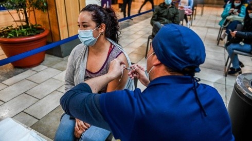 TEMUCO: Inédito instalan centro de vacunación en Mall Portal