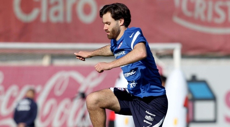 Ben Brereton prepara su debut con la Roja. Foto: ANFP