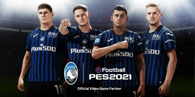 PES announced an exclusive alliance with Atalanta |  Konami