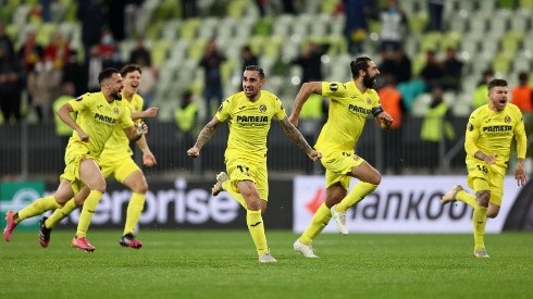 El Villarreal consiguió el primer título de su historia