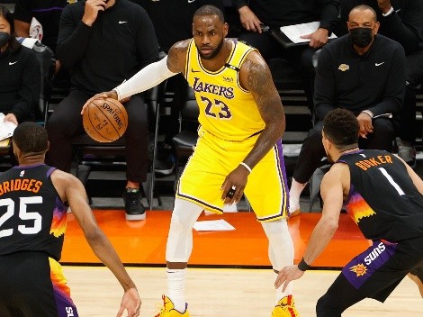 NBA Hoy | Horario y dónde ver EN VIVO a los Lakers y los playoffs de la NBA