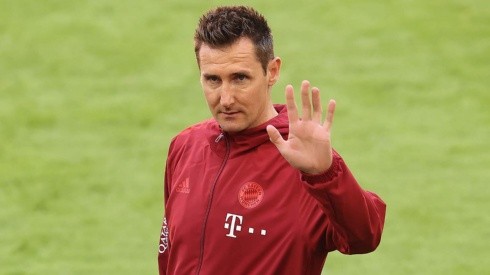 Klose fue ayudante técnico de Hansi Flick en el Bayern Munich