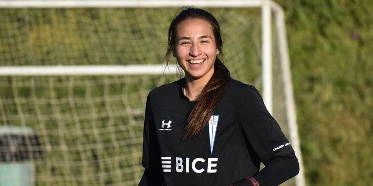 Antonia Canales también ha recibido el llamado de la Selección Chilena Femenina. | Foto: Cruzados.