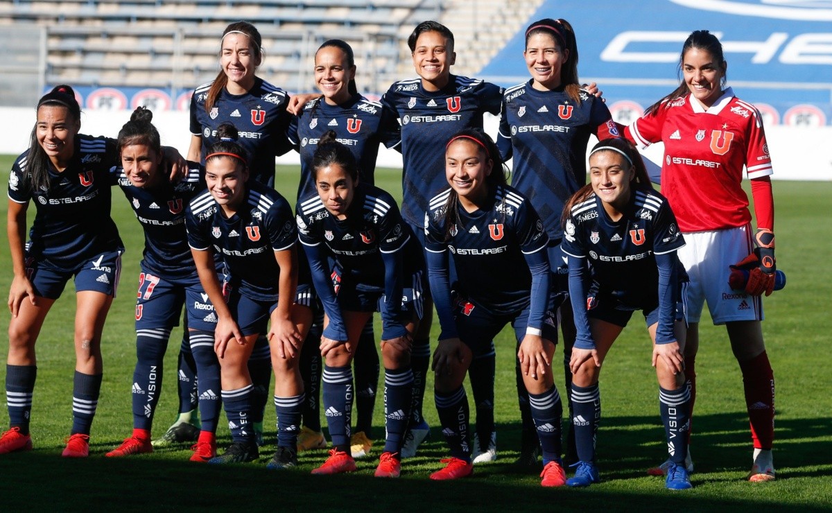 A Qué Hora Juega La U De Chile Vs Everton | Futbol Femenino: Horario Y ...