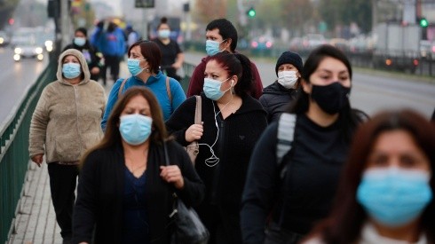 Conoce las cifras de la pandemia hoy en Chile