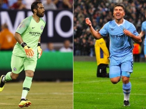 Champions: Bravo y Pizarro, los chilenos del Manchester City
