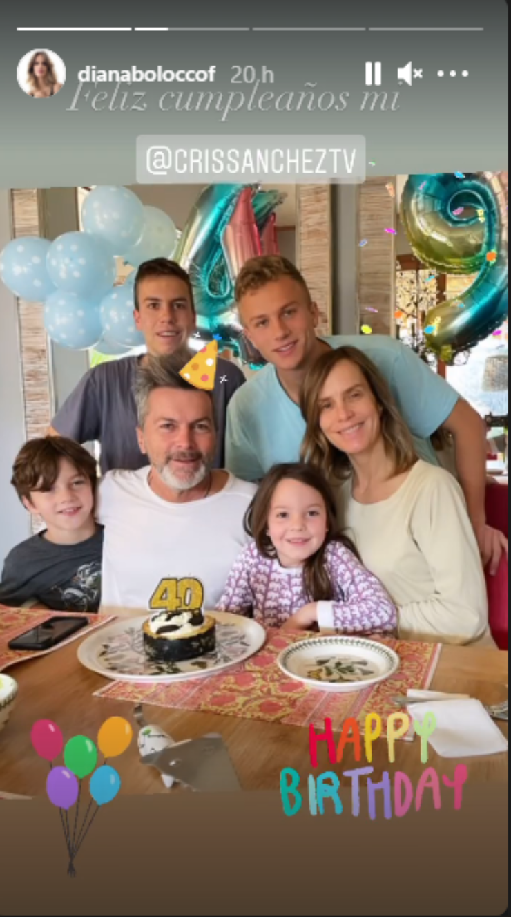 Diana Bolocco en Instagram