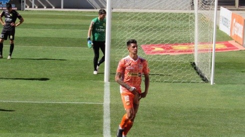 Gabriel Tellas fue el autor del único gol del partido