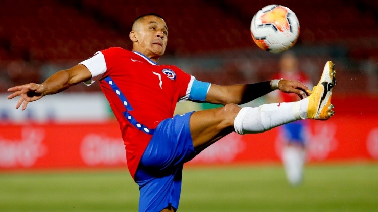 Selección chilena en la Copa América de Brasil 2021