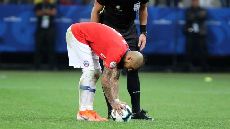 Arturo Vidal es número puesto en la seleccion chilena Arturo Vidal es número puesto en la seleccion chilena