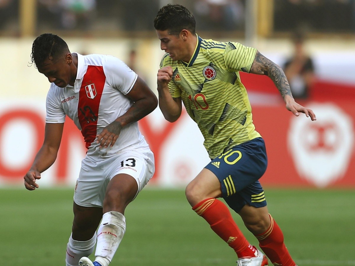 A Que Hora Juega Peru Vs Colombia Donde Ver En Vivo Online Gratis Streaming Y Tv Eliminatorias Qatar 2022 Redgol