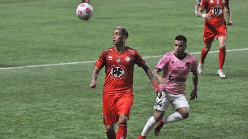Vilches anotó el gol del triunfo de Unión La Calera ante Ñublense