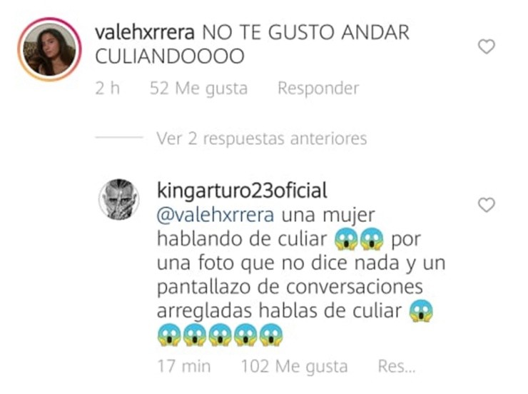 Arturo Vidal se enfrentó a sus detractores a través de su cuenta de Instagram