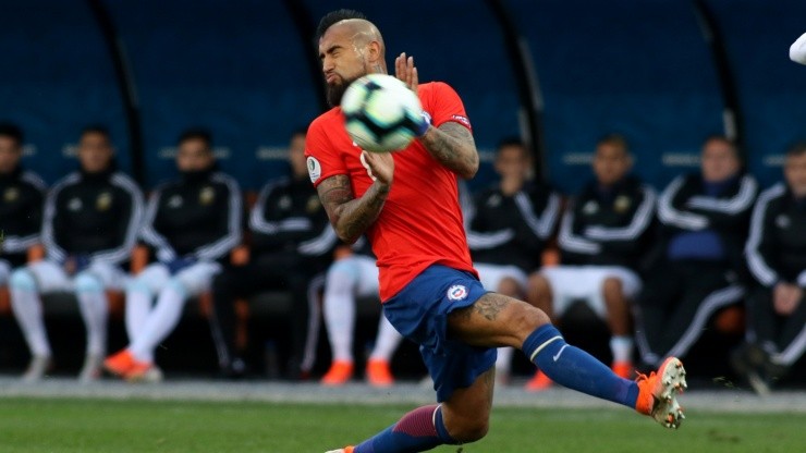 Arturo Vidal es la gran baja de la selección chilena para las Eliminatorias Qatar 2022 Arturo Vidal es la gran baja de la selección chilena para las Eliminatorias Qatar 2022
