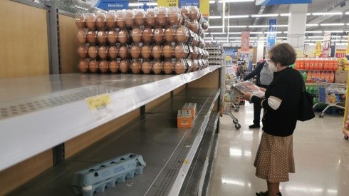 Las ventas en supermercados han sido pilar de la economía durante la pandemia.