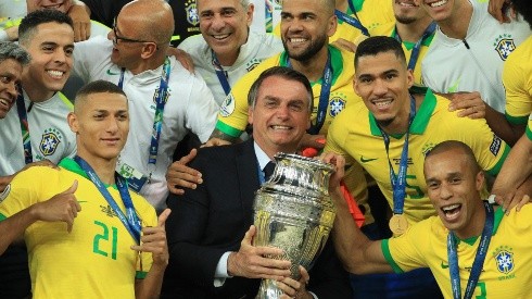Bolsonaro confirmó cuatro lugares donde se realizará la Copa América