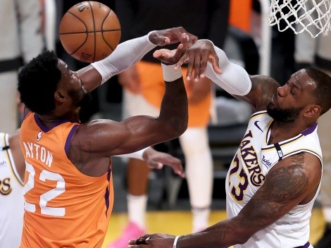 Los Lakers y los Suns salen a desnivelar la serie de los playoffs