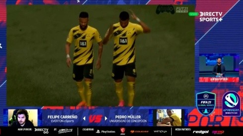 Los cuartos de final del ePrimera, la liga gamer oficial de la ANFP, tienen un clásico a la vista: Coquimbo Unido vs La Serena.